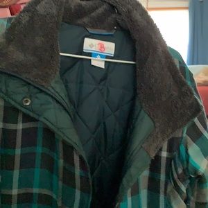 Used Columbia quilted shirt/jacket